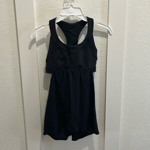 Lululemon top with built in bra